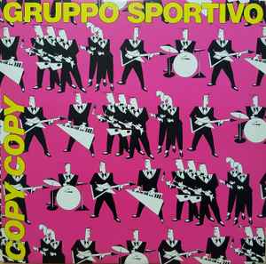 Gruppo Sportivo - Copy Copy album cover