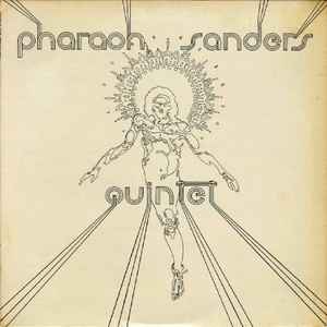 Pharoah Sanders Quintet - Pharaoh アルバムカバー
