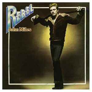 John Miles - Rebel album cover