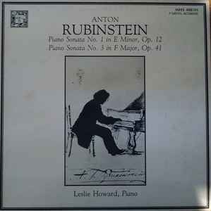 Anton Rubinstein: Piano Music – Álbum de Anton Rubinstein