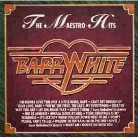 Barry White - The Maestro Hits album cover