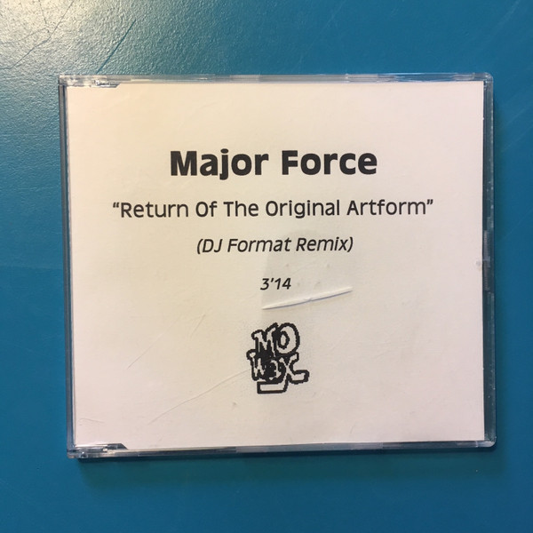 Major Force – The Re-Return Of The Original Art-Form (2000, Pink 