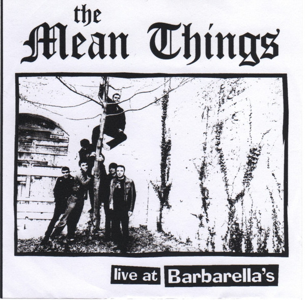 descargar álbum The Mean Things - Live At Barbarellas