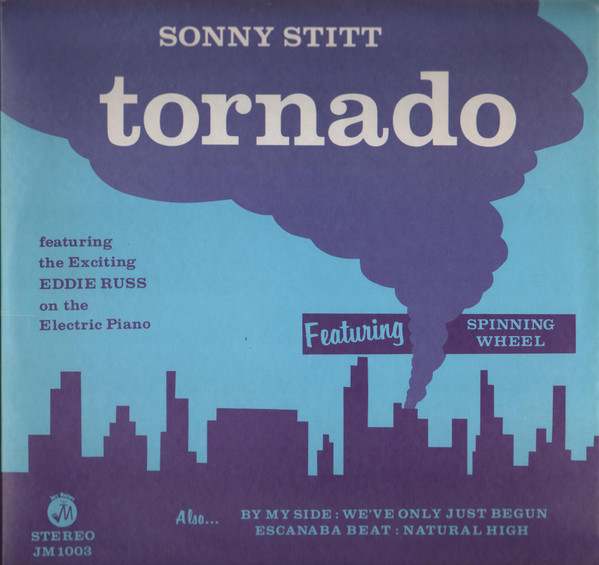 Sonny Stitt – Tornado (1974, Vinyl) - Discogs