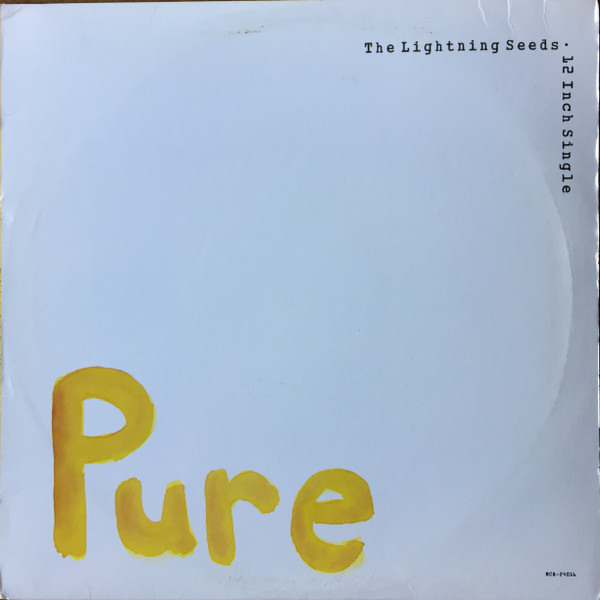 The Lightning Seeds – Pure (1990, Vinyl) - Discogs