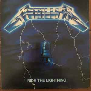 Metallica – Ride The Lightning (1990, Vinyl) - Discogs