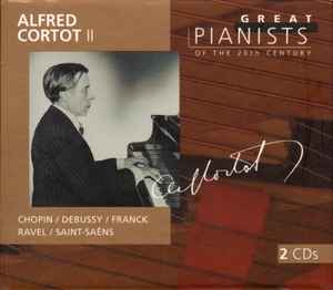 Alfred Cortot – Alfred Cortot II (1999, CD) - Discogs