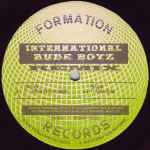 Cover of International Acclaim EP (Remixes), 1993, Vinyl