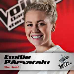 Emilie Päevatalu - She Said album cover