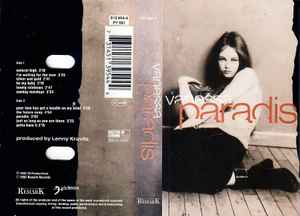 Vanessa Paradis – Vanessa Paradis (1992, Cassette) - Discogs