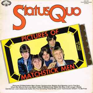 Status Quo - Pictures Of Matchstick Men album cover
