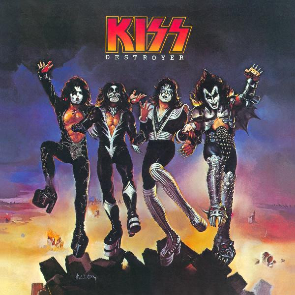 Kiss – Destroyer (1976, Santa Maria Pressing, Bogart Label, Vinyl