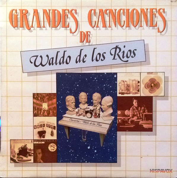 Waldo De Los Rios – Grandes Canciones de Waldo De Los Rios (1983 