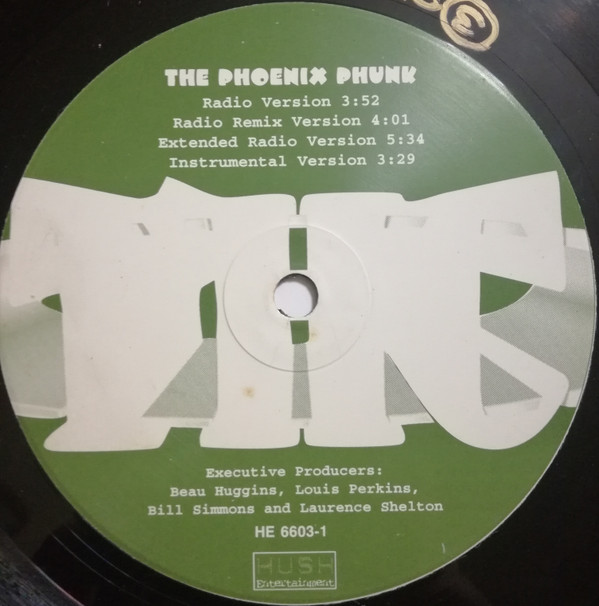 descargar álbum THC - The Phoenix Phunk