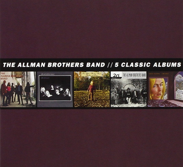 ladda ner album The Allman Brothers Band - 5 Classic Albums