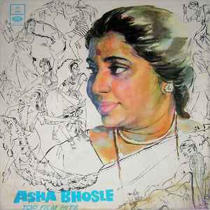 Asha Bhosle - Top Film Hits album cover