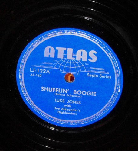 ladda ner album Luke Jones With Joe Alexander's Highlanders - Jump The Boogie Shufflin Boogie