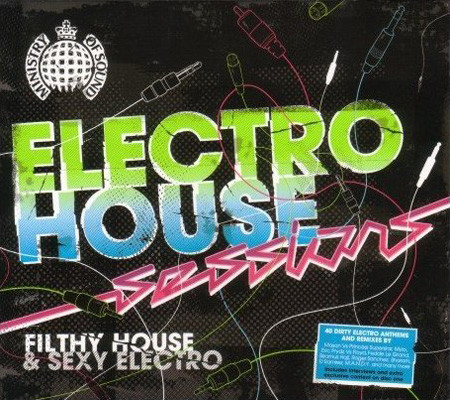 Electro House Sessions (2007, CD) - Discogs