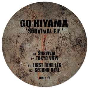 Go Hiyama - Survival E.P. album cover