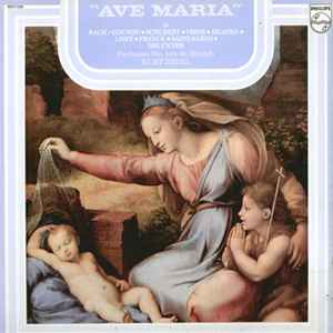 Johann Sebastian Bach - Ave Maria album cover