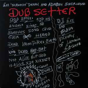Lee Perry - Dub Setter album cover