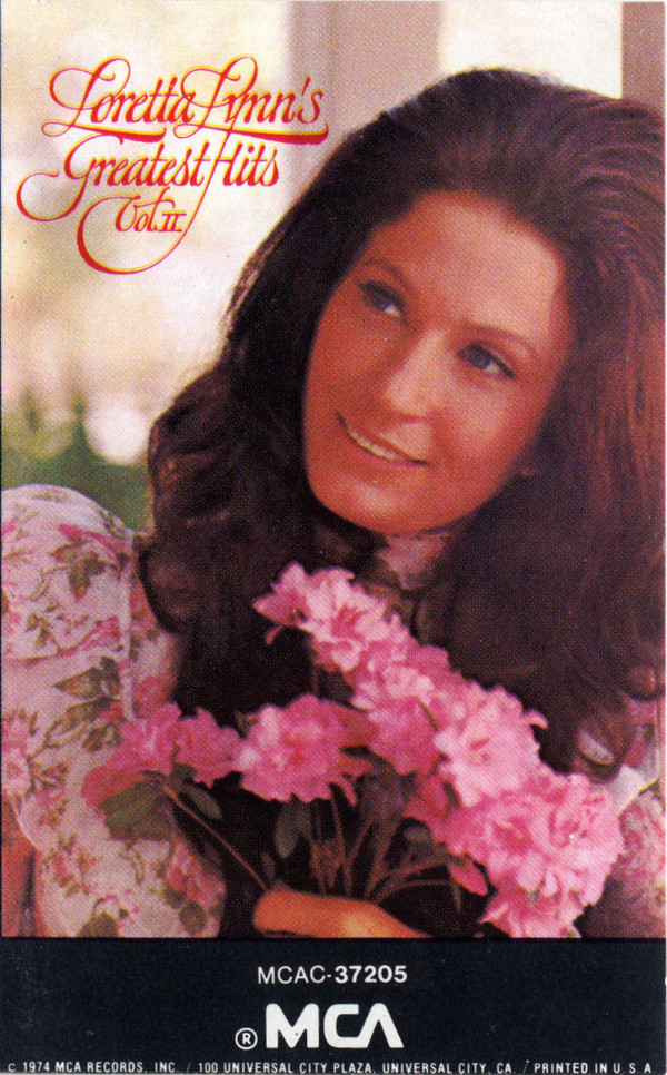 Loretta Lynn - Loretta Lynn's Greatest Hits Vol. II | MCA Records (MCAC-37205) - main