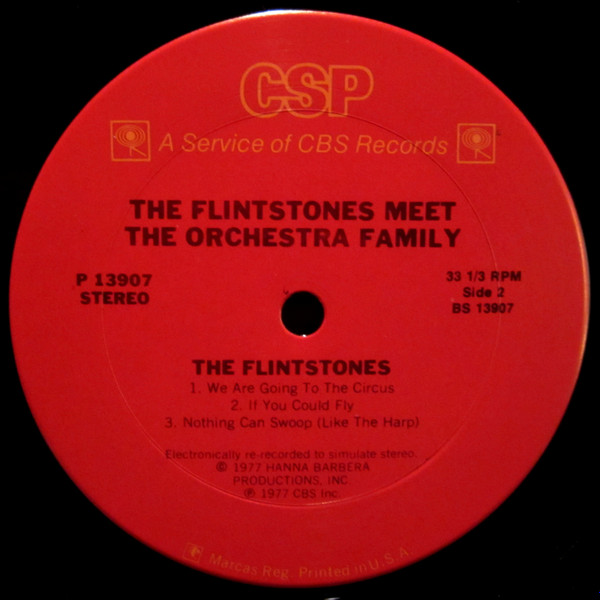 last ned album The Flintstones - The Flintstones Meet The Orchestra Family
