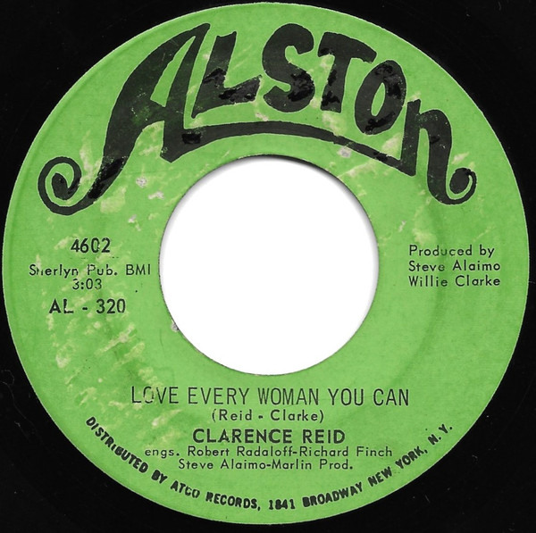 Clarence Reid – Love Every Woman You Can (Vinyl) - Discogs