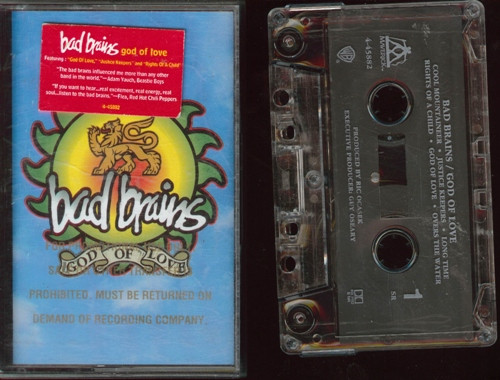 Bad Brains - God of Love (180g Vinyl LP)