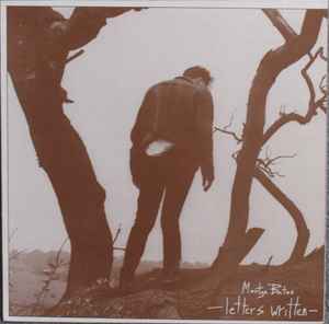 Martyn Bates - Letters Written album cover