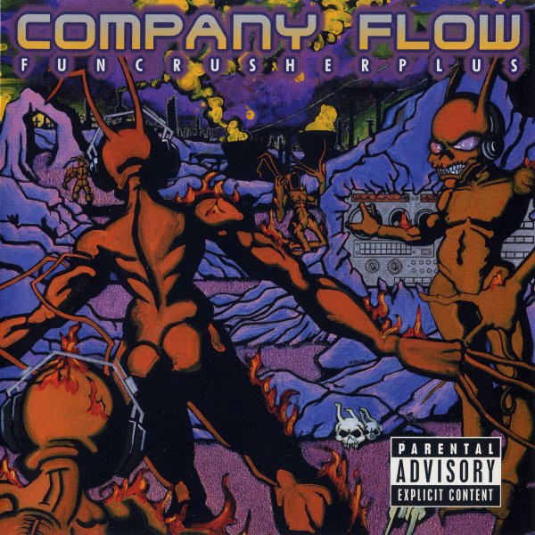 Company Flow – Funcrusher Plus (2002, CD) - Discogs