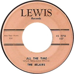 baixar álbum The Belairs - All The Time