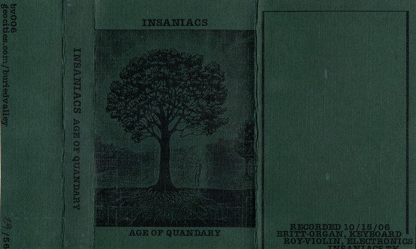ladda ner album Insaniacs - Age Of Quandry