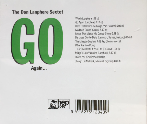 ladda ner album The Don Lanphere Sextet - Go Again