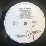 Cover of Public Image (First Issue), 1981-03-00, Vinyl