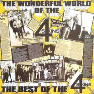4 Skins - The Wonderful World Of The 4 Skins (The Best Of The 4 Skins) album cover