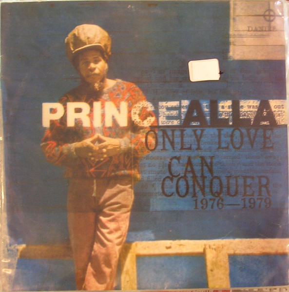 Prince Alla – Only Love Can Conquer (1976-1979) (1996, Vinyl 