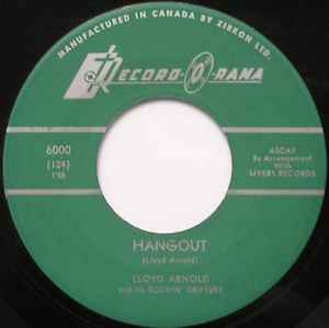 Lloyd Arnold And His Rockin' Drifters Hangout (1961, Vinyl) -