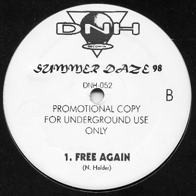 télécharger l'album Download Nick Holder - Summer Daze 98 album