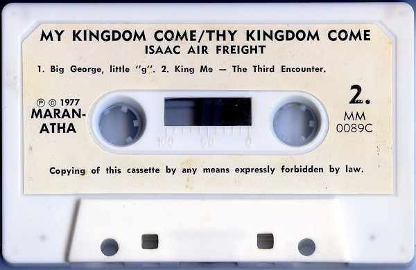 last ned album Isaac Air Freight - My Kingdom Come Thy Kingdom Come