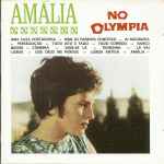 Cover of Amália No Olympia, 2008, CD