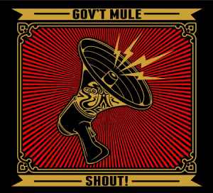 Gov't Mule - Shout! album cover