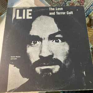 Charles Manson - LIE: The Love And Terror Cult アルバムカバー