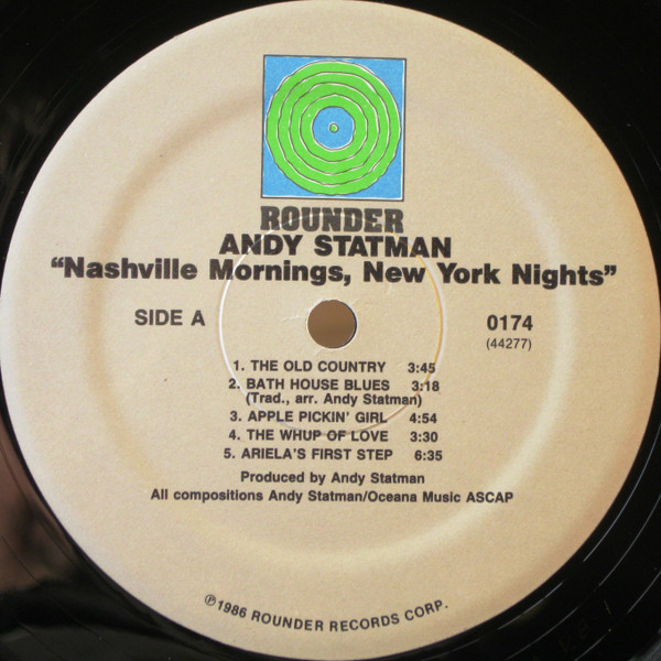 baixar álbum Andy Statman - Nashville Mornings New York Nights