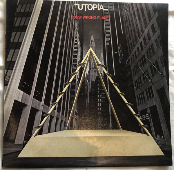 Utopia - Oops! Wrong Planet | Releases | Discogs