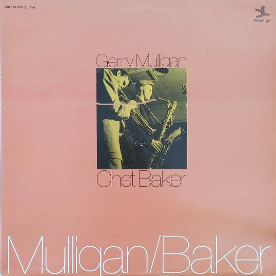 Gerry Mulligan, Chet Baker – Mulligan / Baker (1985, Gatefold 