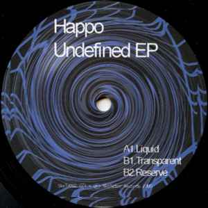 Happo - Undefined EP