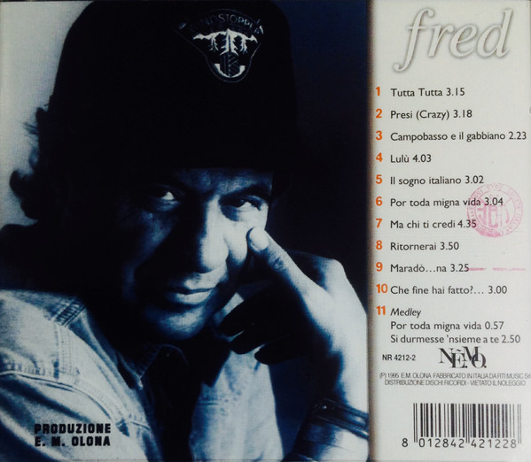 last ned album Fred Bongusto - Fred