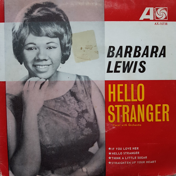 Barbara Lewis – Hello Stranger (1963, Vinyl) - Discogs