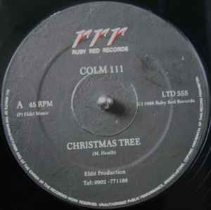 Colm III - Christmas Tree (Acid Cracker) album cover